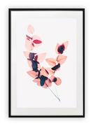 Plakaty - Plakat A4 21x30 cm  Kwiaty Rośliny Zieleń Liść WZORY - miniaturka - grafika 1