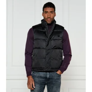 HUGO Bezrękawnik Baltino2411 Slim Fit - Kamizelki męskie - miniaturka - grafika 1