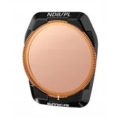 Akcesoria do drona - Filtr hybrydowy SUNNYLIFE FI923-8P ND8/PL do Dji Air 3S - miniaturka - grafika 1