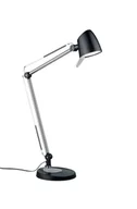 Lampy stojące - Trio Leuchten Nowoczesna lampa stołowa stal czarna zawiera LED - Marie - miniaturka - grafika 1