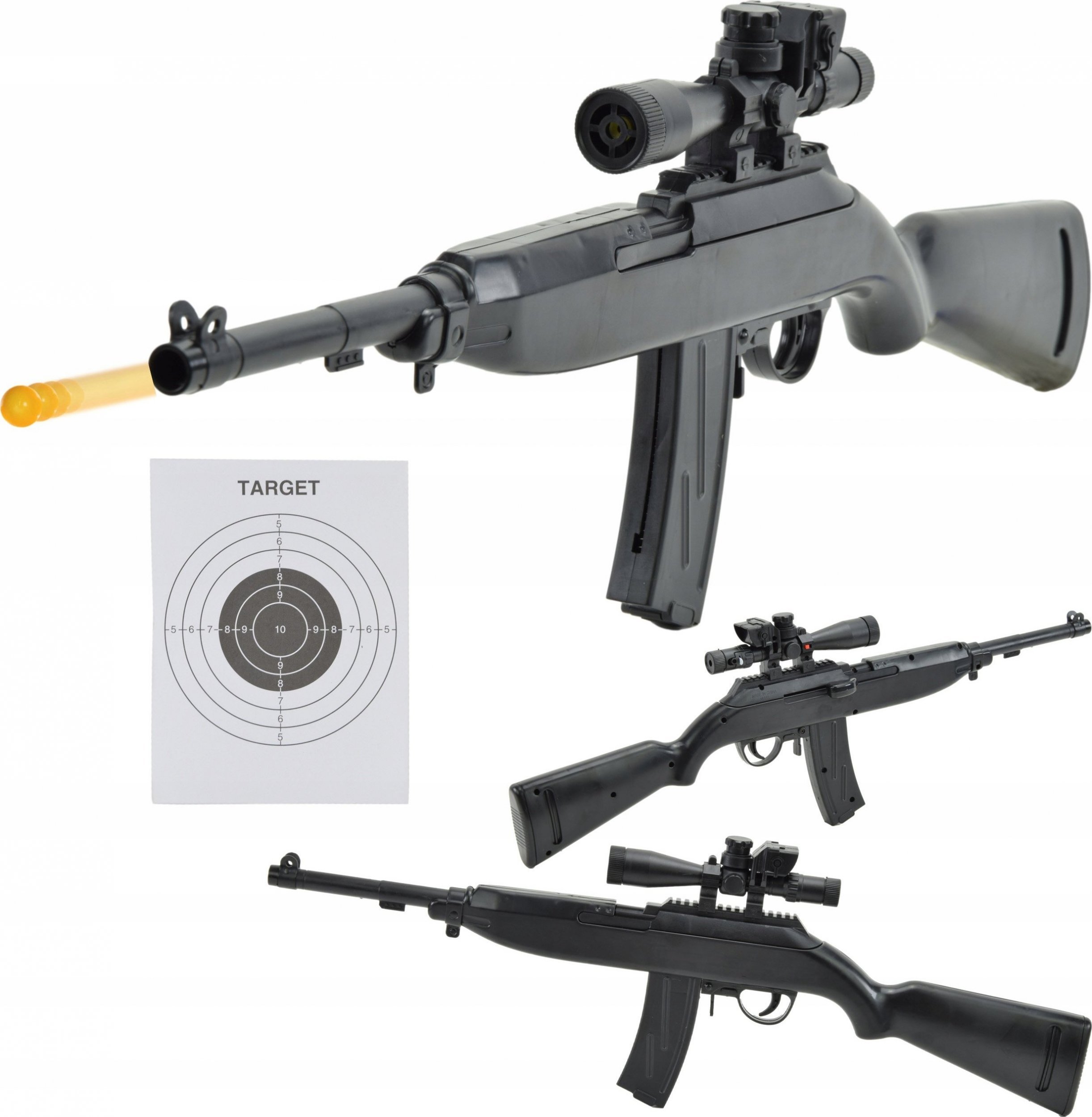 Skleplolki KARABIN PISTOLET NA KULKI STRZELBA ASG REPLIKA