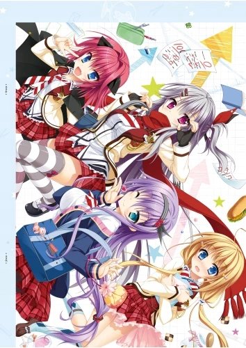 Plakat Hanasaki Work Spring! A1+ (610mm x custom) Anime