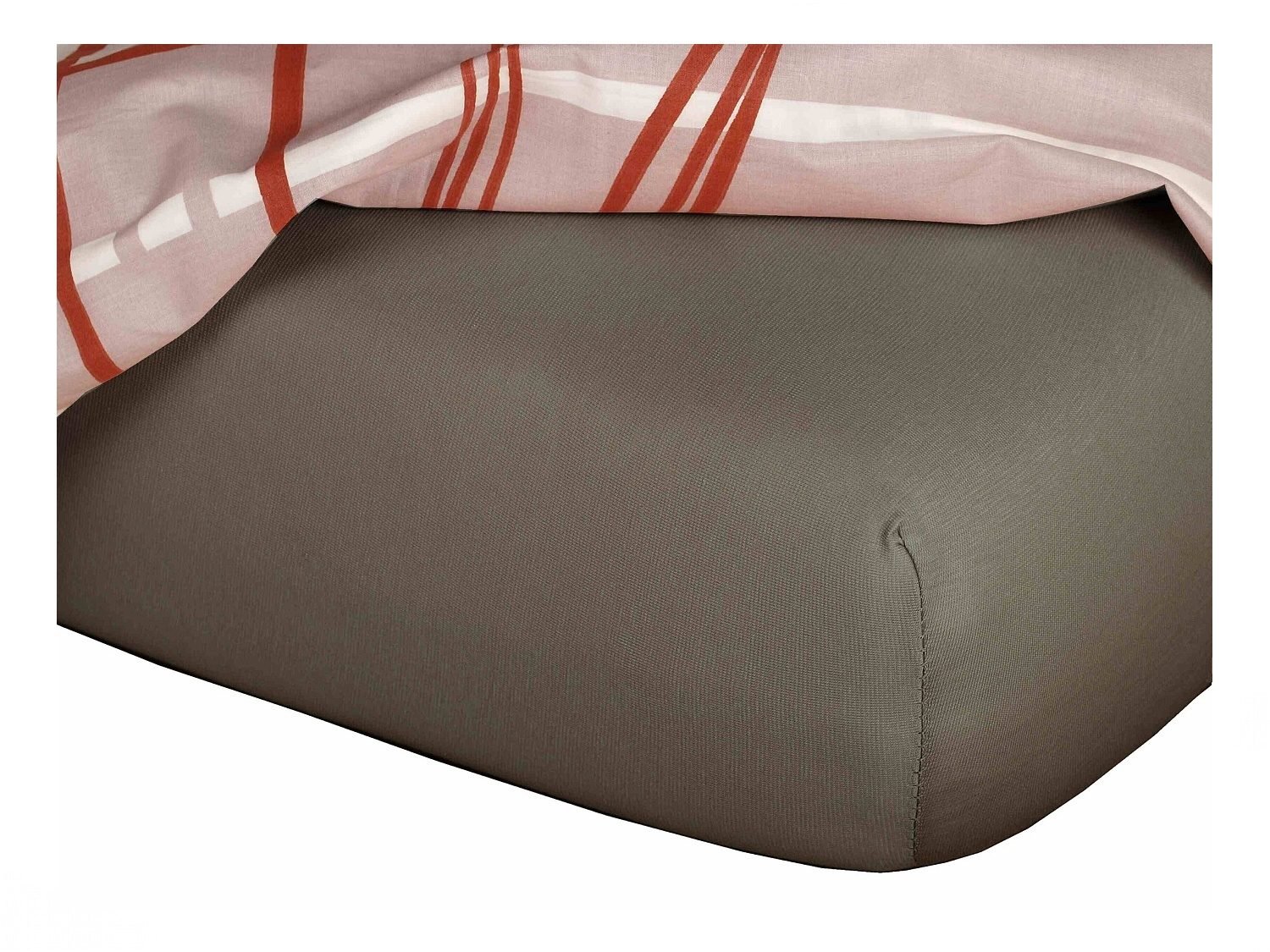 Prześcieradło jersey opal 60x120x10 cm