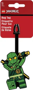 LEGO Ninjago Lloyd Zawieszka do bagażu - Plecaki szkolne i tornistry - miniaturka - grafika 1