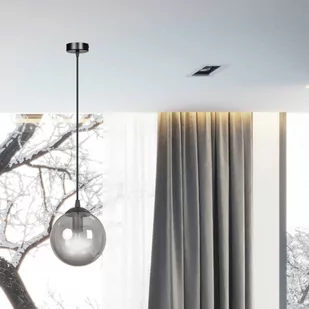 Emibig COSMO 1 BL GRAFIT 712/1 lampa wisząca 1x40W/E14 IP20 712/1 - Lampy sufitowe - miniaturka - grafika 3