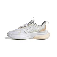 Trampki damskie - adidas Alphabounce +, Trampki damskie, Ftwr White/Zero Met./Grey Three, 43 1/3 EU, Ftwr White Zero Met Grey Three, 43.5 EU - miniaturka - grafika 1