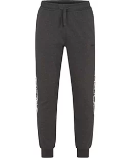 FILA Męskie spodnie na czas wolny, ciemny szary melanż, 2XL - Spodenki męskie - miniaturka - grafika 1