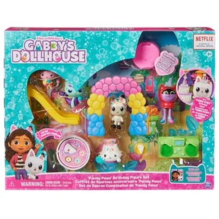 Koci Domek Gabi: Kiciuś Panduś Ma Urodziny Zestaw - Figurki dla dzieci - miniaturka - grafika 1