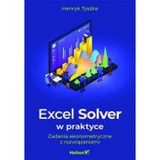 Książki o programowaniu - Helion Excel Solver w praktyce. - miniaturka - grafika 1