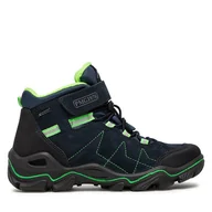 Buty dla chłopców - Kozaki Primigi GORE-TEX 4896000 D Granatowy - miniaturka - grafika 1