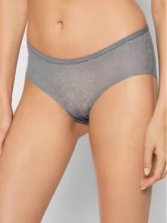 Majtki damskie - Calvin Klein Underwear Figi klasyczne 000QF5245E Szary - grafika 1