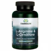 Suplementy diety - L-Arginina & L-Ornityna (100 kaps.) - miniaturka - grafika 1