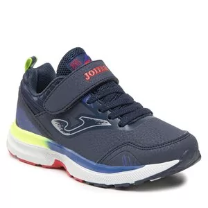 Buty dla chłopców - Sneakersy Joma - J.Fast Jr 2203 JFASTW2203V Navy/Red - grafika 1