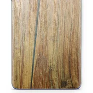 Folie ochronne do telefonów - Folia naklejka skórka strukturalna na TYŁ do Apple iPhone 4 - Drewno Sosna Antyczna - apgo SKINS - miniaturka - grafika 1