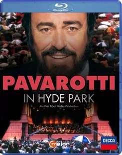 Pavarotti in Hyde Park - Filmy muzyczne Blu-Ray - miniaturka - grafika 1