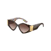 Okulary przeciwsłoneczne - Dolce&Gabbana 0DG4396 55 321713 Okulary przeciwsłoneczne, Unisex-Adult, Wielobarwny (Wielobarwny), Jeden rozmiar - miniaturka - grafika 1