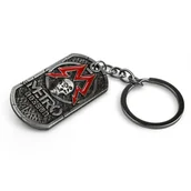 Breloki - Emblemat 5 cm Metal Brelok Metro Exodus - miniaturka - grafika 1