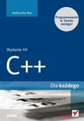 Systemy operacyjne i oprogramowanie - C++. Dla każdego - miniaturka - grafika 1