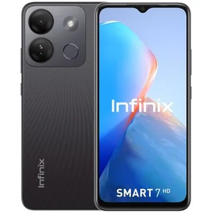 Infinix Smart 7 HD 2GB/64GB Dual Sim Czarny - Telefony komórkowe - miniaturka - grafika 1