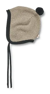 Wheat Czapka beanie dla dzieci, uniseks, 3231 miękki beż, 3 Miesi?ce - Czapki damskie - miniaturka - grafika 1