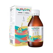 Suplementy naturalne - DuoLife Sunvital Kids - Naturalna formuła dla dzieci - 150 ml - miniaturka - grafika 1