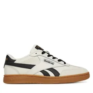 Sneakersy damskie - Sneakersy Reebok FORTE LOUNGER AR30252WCBY Biały - miniaturka - grafika 1