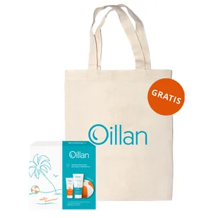 Zestaw Oillan Sun, ochronna emulsja do twarzy i ciała, SPF 50, 100 ml + dermo-krem nawilżający, od 1 dnia życia, 200 ml + piłka + torba gratis - Balsamy i kremy do opalania - miniaturka - grafika 1