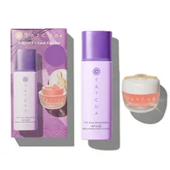 Zestawy kosmetyków damskich - TATCHA Silky SPF + Lush Lips Set Zestaw dwóch produktów marki Tatcha - miniaturka - grafika 1