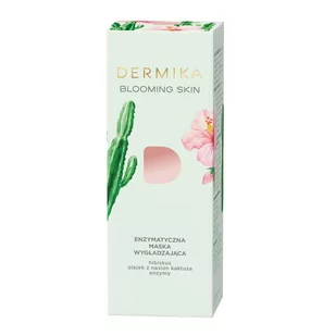 Dermika Blooming Skin 50ml enzymatyczna maska wygładzająca - Maseczki do twarzy - miniaturka - grafika 1