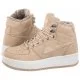 Sneakersy damskie - Sneakersy Fallou 243047/4210 Sand/White (KA194-c) Kappa - miniaturka - grafika 1