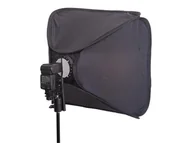 Tła fotograficzne - Softbox Reporterski 60X60 60Cm Na Lampę Błyskową - miniaturka - grafika 1