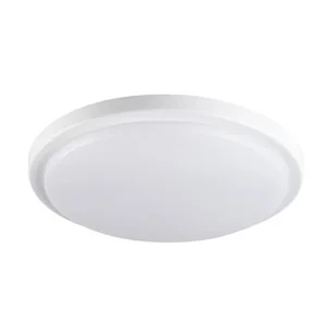 Kanlux ospel Plafoniera hermetyczna ORTE LED 18W-NW-O 230V IP-54 1600lm 4000K b.neutralna Biały 29160 - Oprawy, klosze i abażury - miniaturka - grafika 1