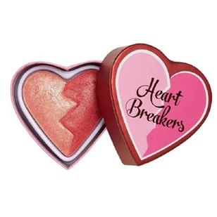 I Heart Revolution Heartbreakers Shimmer Blush Strong pudrowy róż 10 g - Róże do policzków - miniaturka - grafika 2
