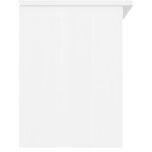 Ławka ze schowkiem na buty ALTA, biała, 100x35x45 cm, sosna Lumarko! - Ławki do przedpokoju - miniaturka - grafika 5