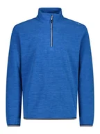 Odzież trekkingowa męska - CMP Bluza polarowa w kolorze niebieskim - miniaturka - grafika 1