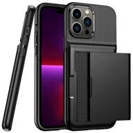 Etui i futerały do telefonów - König Design Etui kompatybilne z Apple iPhone 13 Pro Plastikowe, miękkie etui na telefon komórkowy - Etui na telefon komórkowy czarne - miniaturka - grafika 1
