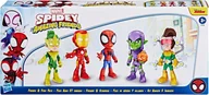 Figurki dla dzieci - Zestaw figurek Hasbro Spidey and His Amazing Friends 5 szt. - miniaturka - grafika 1