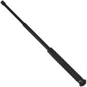 Pałki obronne - Pałka teleskopowa ESP Easy Lock Button Triangle End hartowana 16" - Black - miniaturka - grafika 1