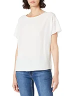 Bluzki damskie - ESPRIT Collection Bluzka damska, Off White (110), XL - miniaturka - grafika 1