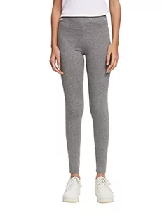 ESPRIT Legginsy z bawełny organicznej, Gunmetal, XS - Legginsy - miniaturka - grafika 1