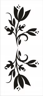 Naklejka na ścianę meble lustro dekor Ornament 112, 60x25 cm - Naklejki na ścianę - miniaturka - grafika 1