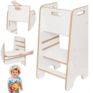 Krzesełka do karmienia - Pomocnik Kuchenny Kitchen Helper Dla Dzieci TULUSZKA Montessori bezpieczny - miniaturka - grafika 1