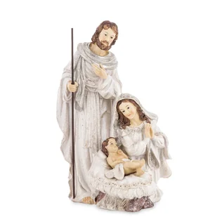 Figurki do Szopki Bożonarodzeniowej Święta Rodzina - Ozdoby bożonarodzeniowe - miniaturka - grafika 1