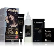 Farby do włosów i szampony koloryzujące - DELIA Cosmetics Cameleo HCC Farba permanentna Omega+ nr 6.26 Aubergine 1op - miniaturka - grafika 1