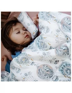 La Millou kołderka Bambusowa 80x100 Bamboo Bedding Medium Size ( Route 66 Colour ) - Kołdry i poduszki dla dzieci - miniaturka - grafika 1