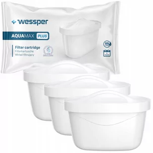 3X Filtr Wkład Wessper Aquamax Do Dzbanka Na Wodę - Wkłady filtrujące - miniaturka - grafika 1