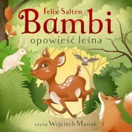 Audiobooki dla dzieci i młodzieży - Bambi. Opowieść leśna - miniaturka - grafika 1