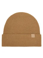 Czapki damskie - Calvin Klein Czapka Emblem LV04D8013G Beżowy - miniaturka - grafika 1