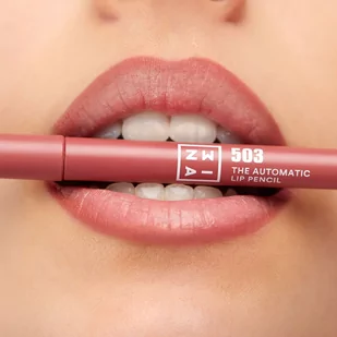 3INA Cosmetics 3ina Makeup  wegański  Cruelty Free  The Automatic Lip Pencil 503  konturówka do ust  wysuwana pomadka do ust  wodoodporna  wąska - Konturówki do ust - miniaturka - grafika 2