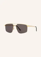 Okulary przeciwsłoneczne - Cartier Okulary Przeciwsłoneczne ct0385s gold - miniaturka - grafika 1